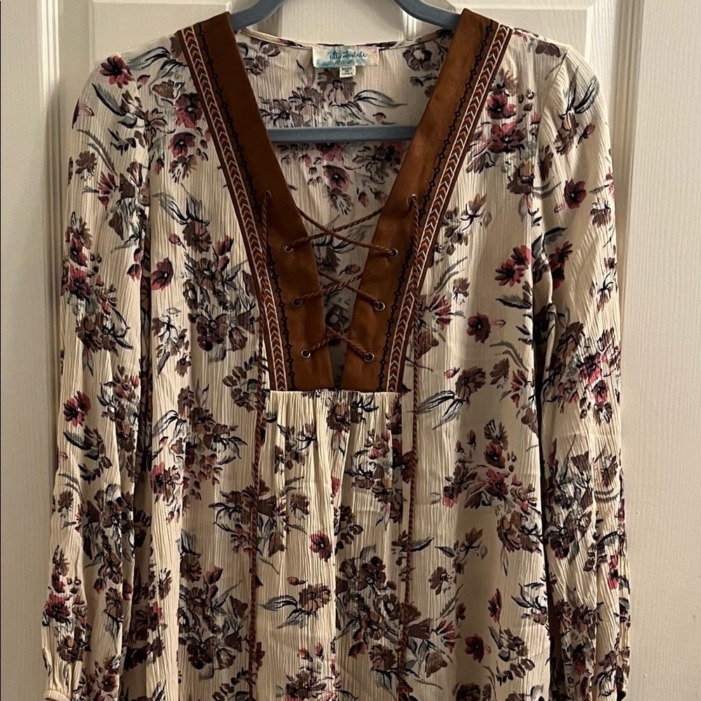 Vintage Altar’d State Dress